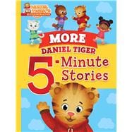 More Daniel Tiger 5-minute Stories