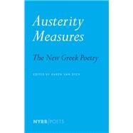 Austerity Measures The New Greek Poetry