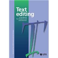 Text Editing A Handbook for Students and Practitioners