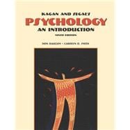 Cengage Advantage Books: Kagan and Segal's Psychology An Introduction (with InfoTrac)