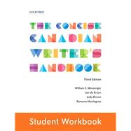 The Concise Canadian Writer's Handbook: Student Workbook