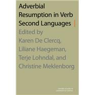 Adverbial Resumption in Verb Second Languages