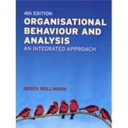 Organisational Behaviour and Analysis