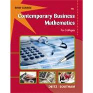 Contemporary Business Mathematics for Colleges, Brief (with Printed Access Card)