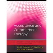 Acceptance and Commitment Therapy
