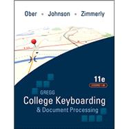 Gregg College Keyboarding & Document Processing (Gdp11) Microsoft Word 2016 Manual Kit 1: 1-60
