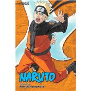 Naruto (3-in-1 Edition), Vol. 19 Includes Vols. 55, 56 & 57