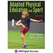 Adapted Physical Education and Sport 7th Edition HKPropel Access