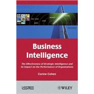 Business Intelligence The Effectiveness of Strategic Intelligence and its Impact on the Performance of Organizations