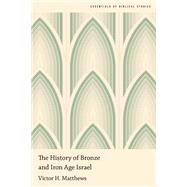 The History of Bronze and Iron Age Israel