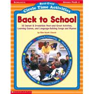 Best-ever Circle-time Activities