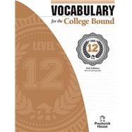 Download Sample Pages Vocabulary for the College Bound - Level 12 (Book D) (309271)