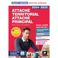 Réussite Concours - Attaché territorial, Attaché principal Cat. A - 2024-2025 - Préparation complète