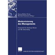 Modernisierung Des Managements