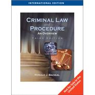 Criminal Law and Procedure : An Overview, International Edition