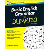 Basic English Grammar For Dummies - UK,9781119071150