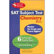 Sat Subject Test: Chemistry, the Best Test Prep for the Sat II
