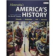 Henretta's America's History for the AP Course