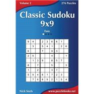 Classic Sudoku 9x9 - Easy - 276 Puzzles