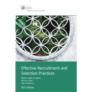 Effective Recruitment and Selection Practices