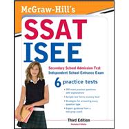 McGraw-Hill's SSAT/ISEE, 3rd Edition