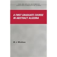 A First Graduate Course in Abstract Algebra