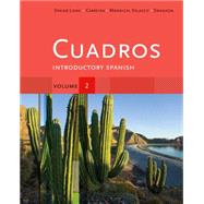 Cuadros Student Text, Volume 2 of 4 Introductory Spanish