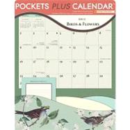 Birds & Flowers Pocketsplus 2011 Calendar