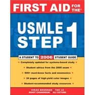 First Aid for the USMLE Step 1: 2006