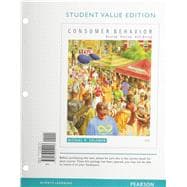 Consumer Behavior Buying, Having, and Being, Student Value Edition