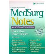 Medsurg Notes