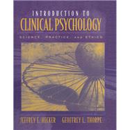 Introduction to Clinical Psychology