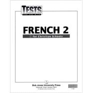 French 2 test booklet