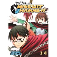 Lucifer and the Biscuit Hammer Vol. 3-4