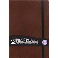 Monsieur Notebook Brown Leather Fountain Medium