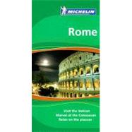 Michelin Green Guide Rome