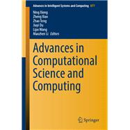 Advances in Computational Science and Computing