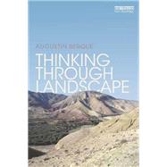 Thinking through Landscape