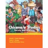 Chicano Studies: Survey And Analysis