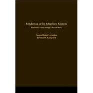 Benchbook in the Behavioral Sciences