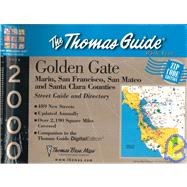 Thomas Guide 2000 Golden Gate Zip Code Guide