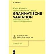 Grammatische Variation