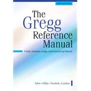 The Gregg Reference Manual, 9th Canadian Edition