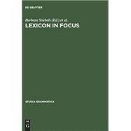 Lexicon in Focus
