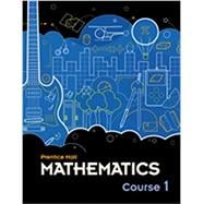 Middle Grades Math 2010 Student Edition Course 1
