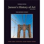 Janson's History of Art Portable Edition Book 4 The Modern World