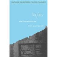 Rights: A Critical Introduction