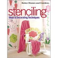 Stenciling Ideas and Decorating Techniques: Ideas & Decorating Techniques