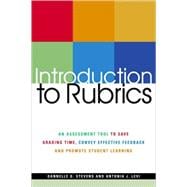 Introduction To Rubrics