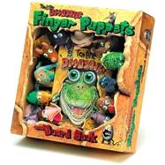 Ten Little Dinosaurs Finger Puppet and Board Book with Finger Puppets